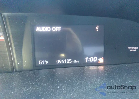 2013 Honda Civic Si z USA, uszkodzony, nr VIN 2HGFB6E57DH707224